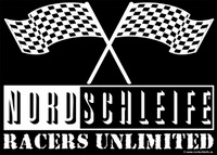 T-shirt "Nordschleife RACERS UNLIMITED"